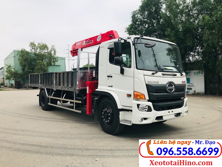 XE TAI HINO FG8JP7A GAN CAU UNIC 5 TAN